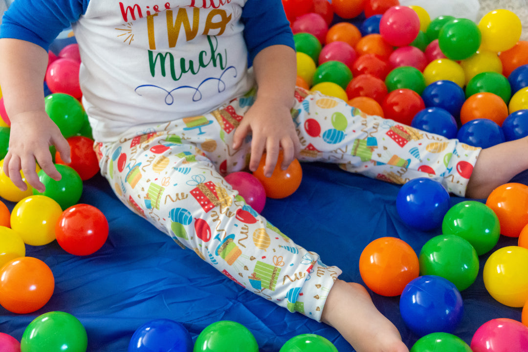 SECONDS- Leggings 2T/4T