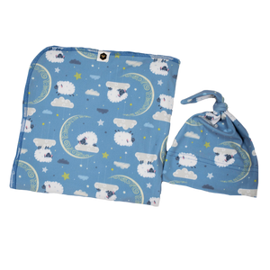 Stretch Swaddle Set  -  Baa Bara