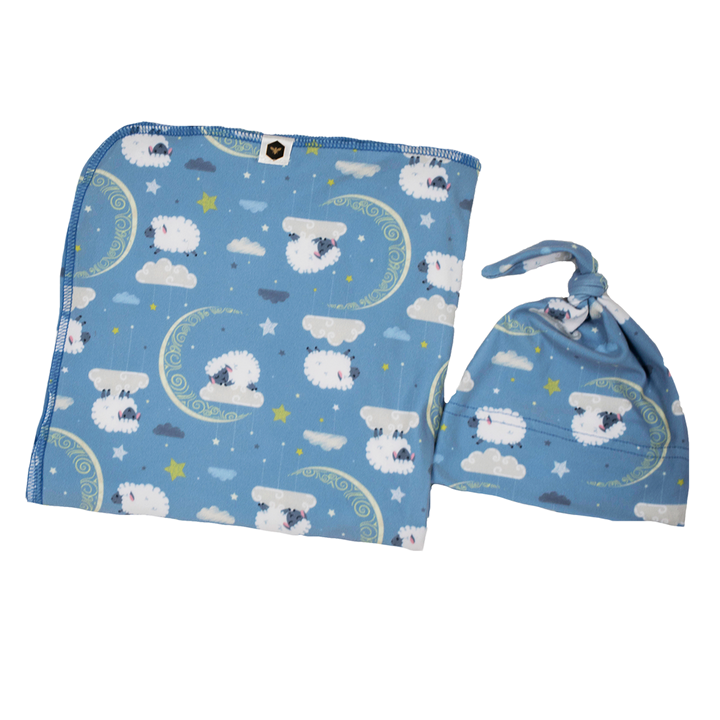 Stretch Swaddle Set  -  Baa Bara