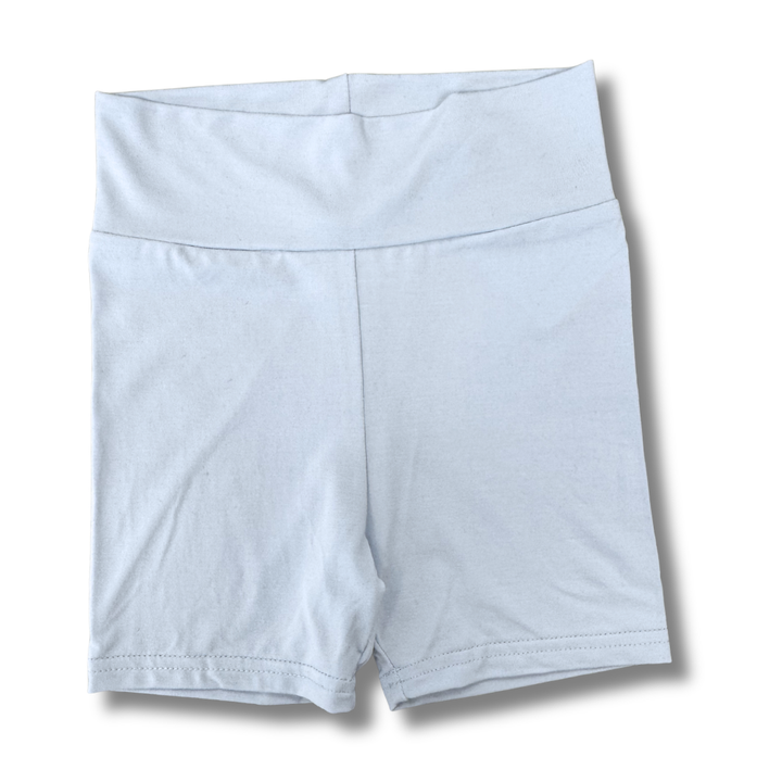 Bamboo Cartwheel Shorts in Baby Blue