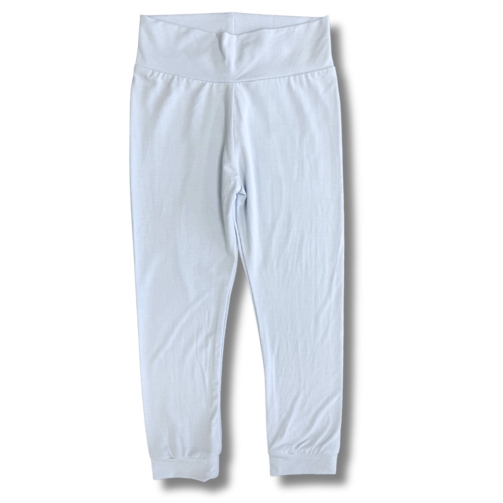 Bamboo Leggings in Baby Blue