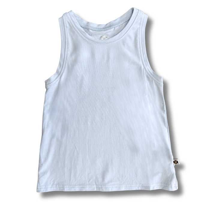 Bamboo Tank Top in Baby Blue