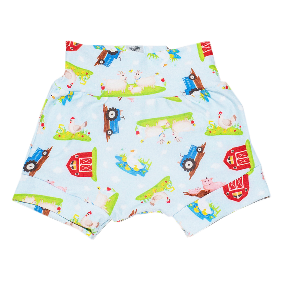 SECONDS- Shorties 2T/4T