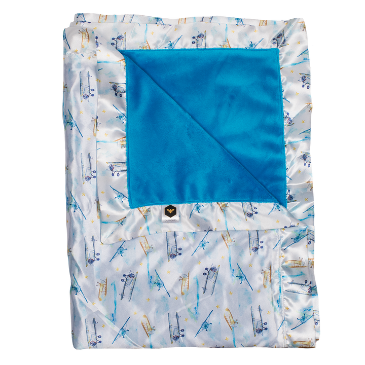 Seconds - Bee Luxe Blanket -Satin