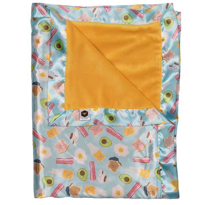 Seconds - Bee Luxe Blanket -Satin