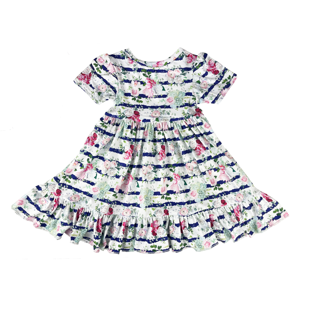 Twirl Dress - Belle Blossom