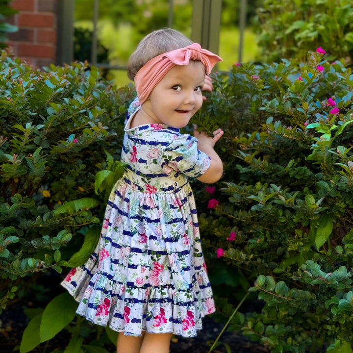 Twirl Dress - Belle Blossom