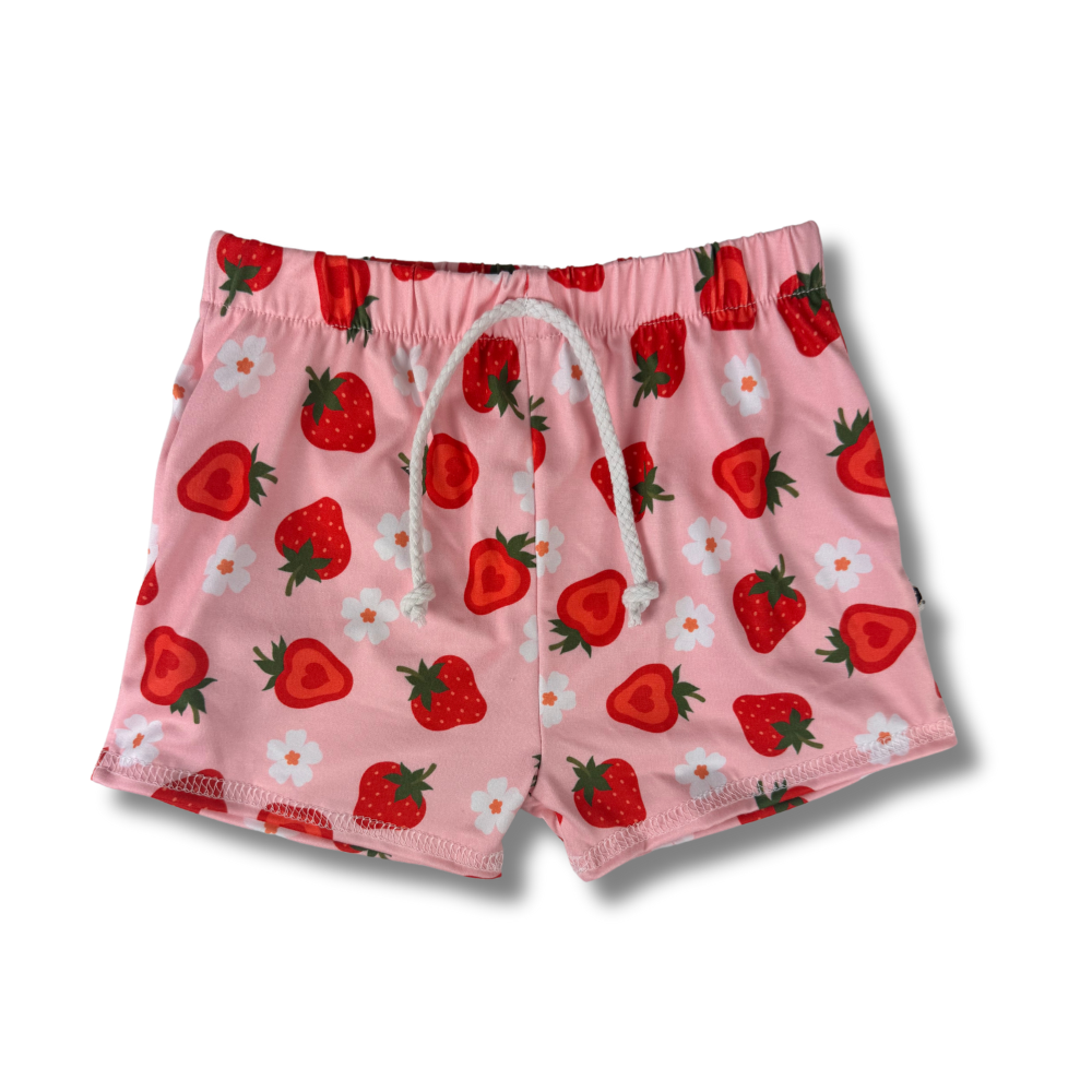 SECONDS- Jogger Shorts- 2T/4T