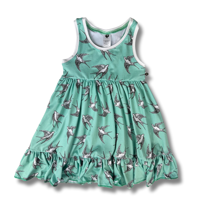 Tank Twirl Dress - Birdsong