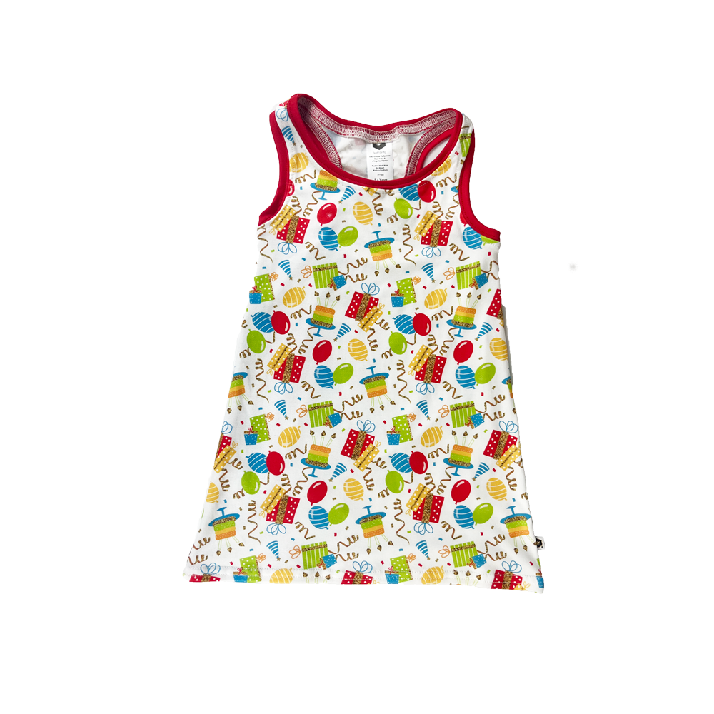 Racerback Dress - 2/4 (Final Sale)