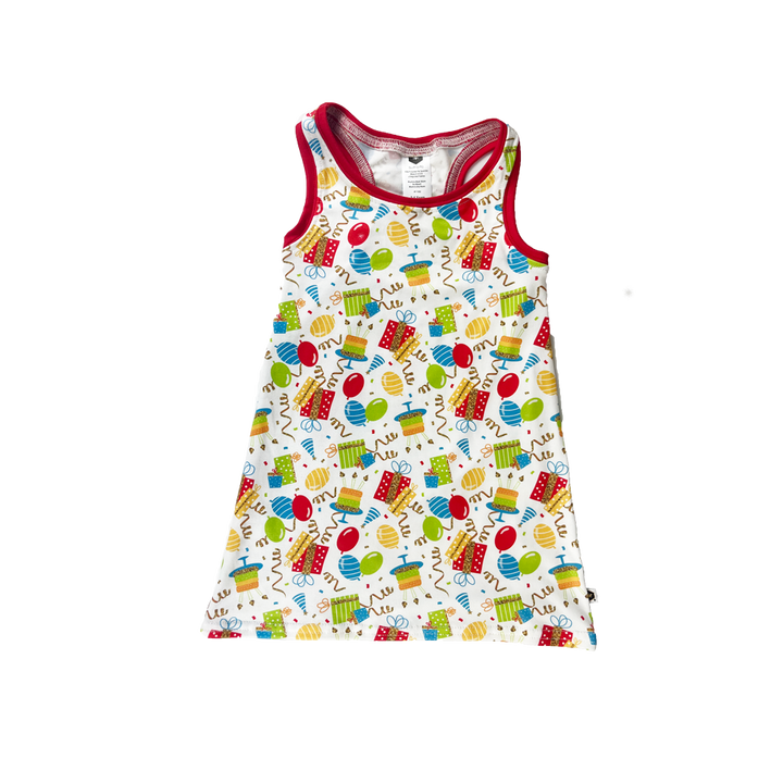 Racerback Dress - 2/4 (Final Sale)