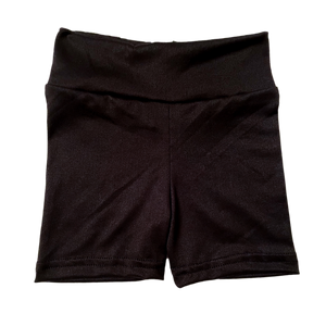 Bamboo Cartwheel Shorts in Black