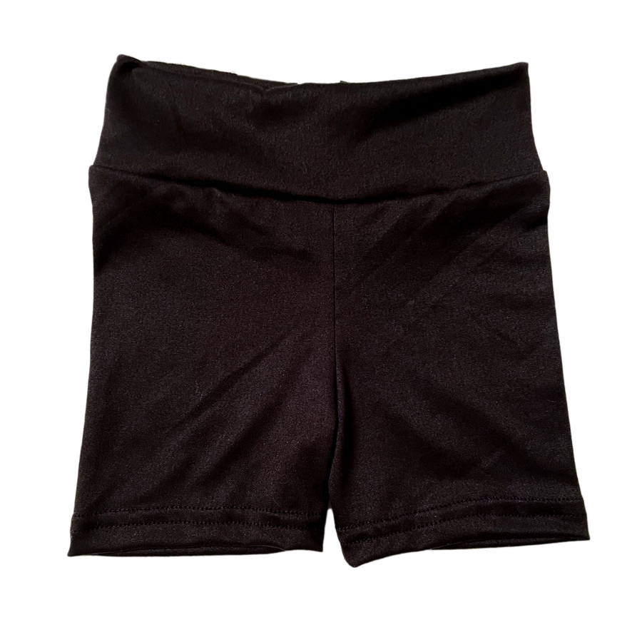 Bamboo Cartwheel Shorts in Black