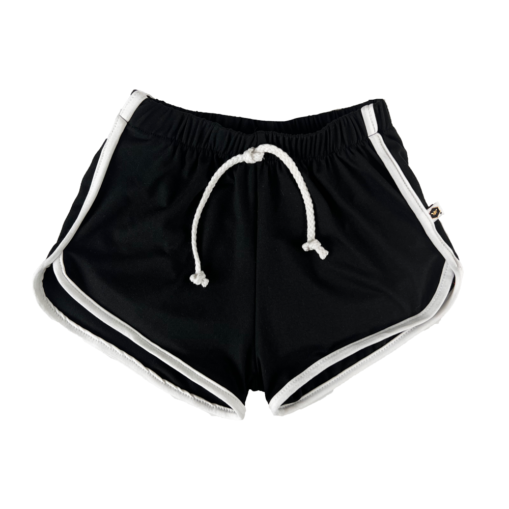 Track Short - Basic Black