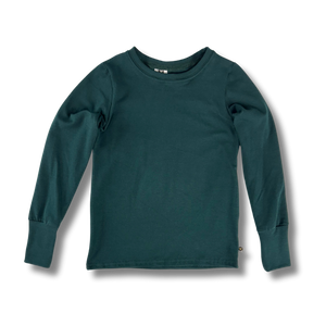 Naturals - Long Sleeve T-shirt - Blue Spruce