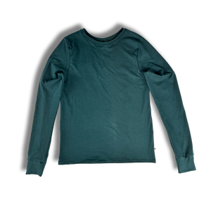 Naturals - Adult Long Sleeve T-Shirt - Blue Spruce