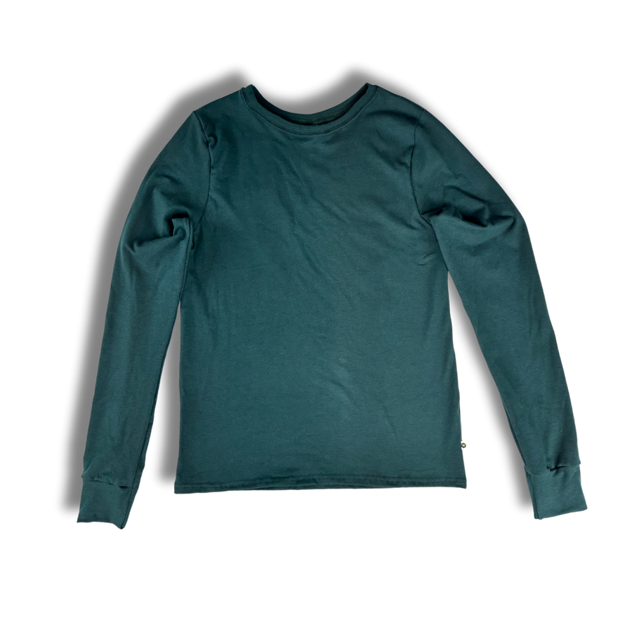 Naturals - Adult Long Sleeve T-Shirt - Blue Spruce