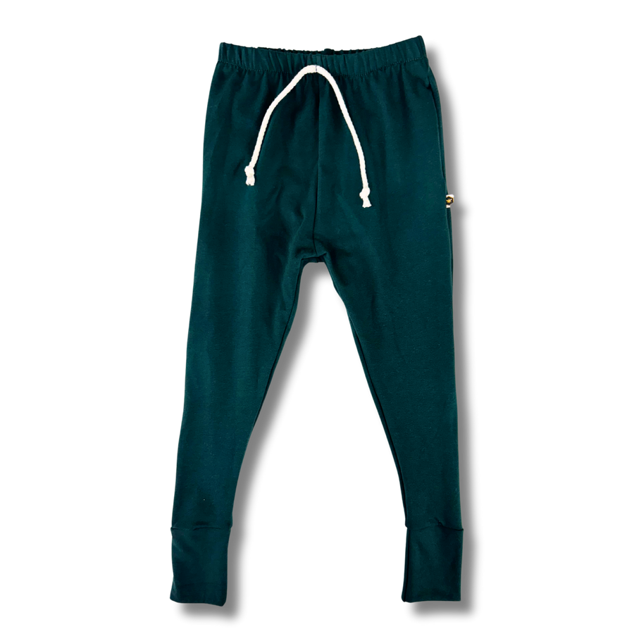 Naturals - Jogger Pants - Blue Spruce