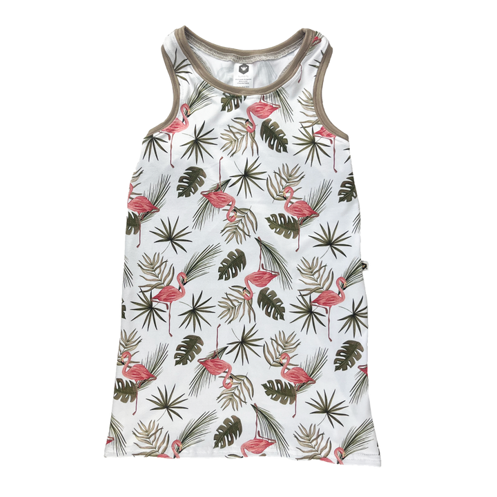 Racerback Dress - 2/4 (Final Sale)