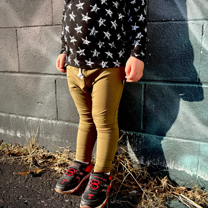 SECONDS- Bamboo Jogger Pants- 2/4T