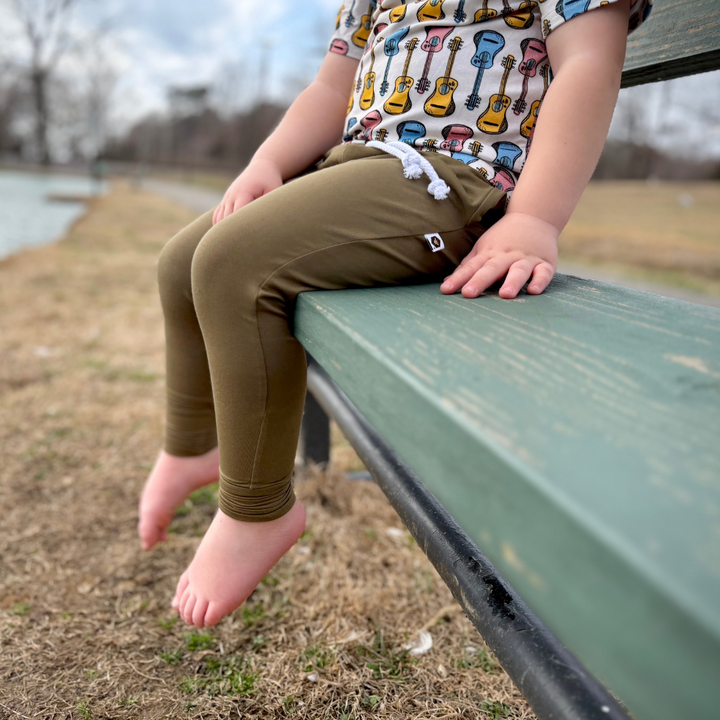 Bamboo Jogger Pants in Camo
