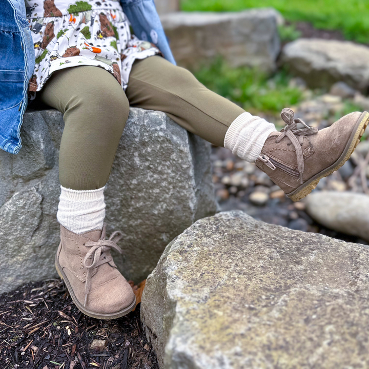 Bamboo Leggings in Camo