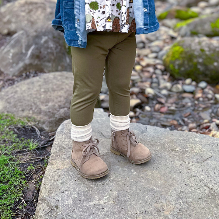 SECONDS-  Bamboo Leggings 2/4