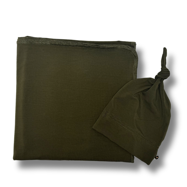 SECONDS- Bamboo Stretch Swaddle Set