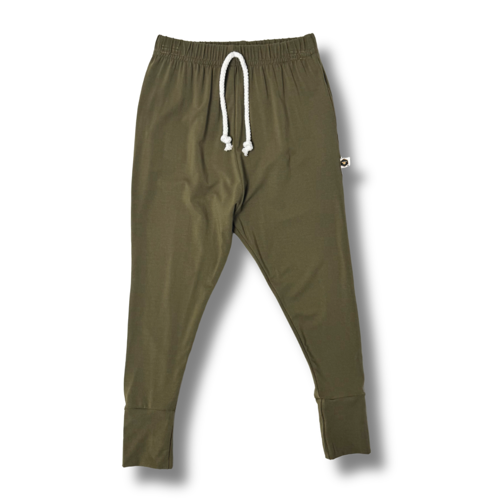 Bamboo Jogger Pants in Camo
