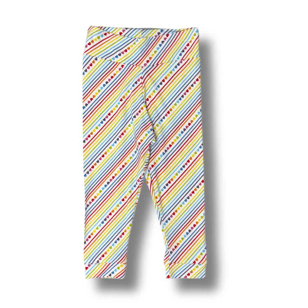 Bamboo Leggings in Candy Hearts