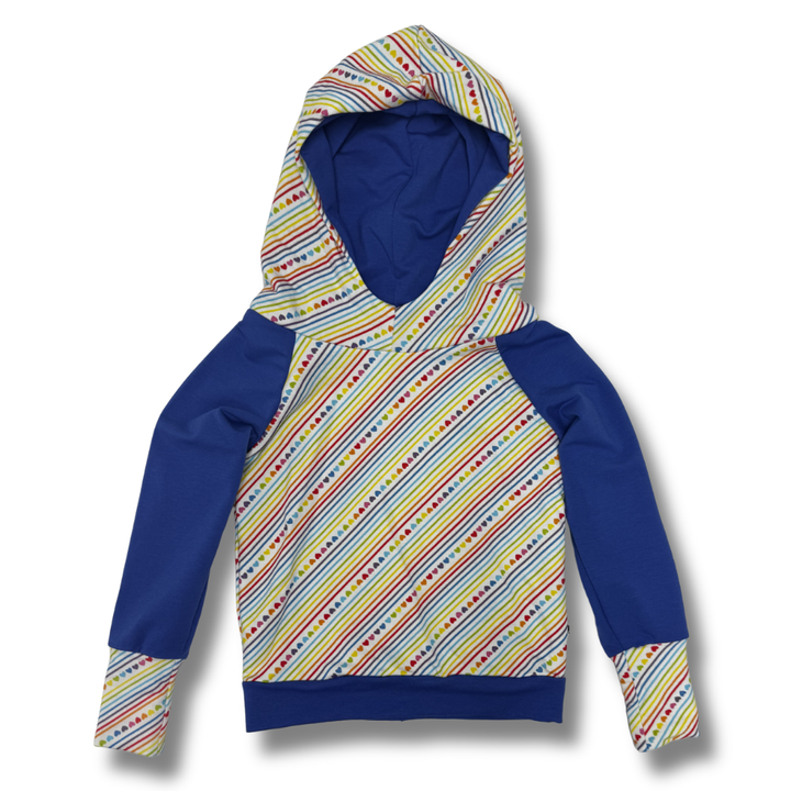 Bamboo Hoodie in Candy Hearts
