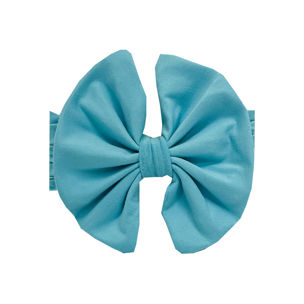 Big Bow Headband - Capri