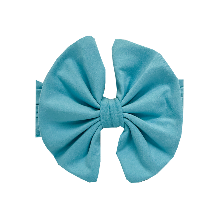 Big Bow Headband - Capri