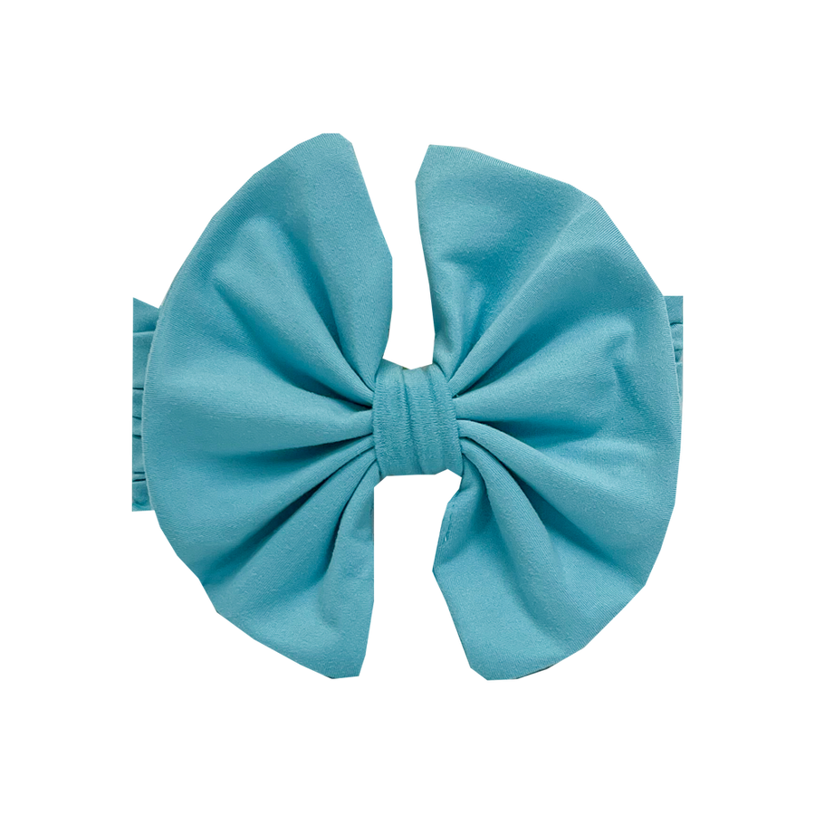 Big Bow Headband - Capri