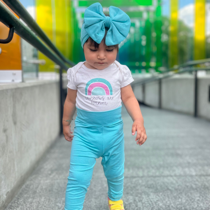 Big Bow Headband - Capri