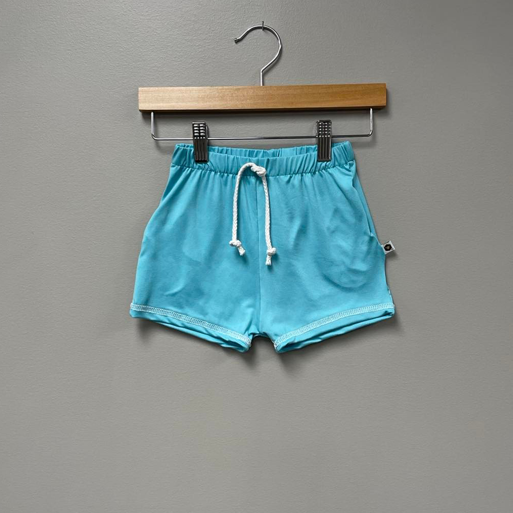 SECONDS- Jogger Shorts- 0/6M (no pockets)