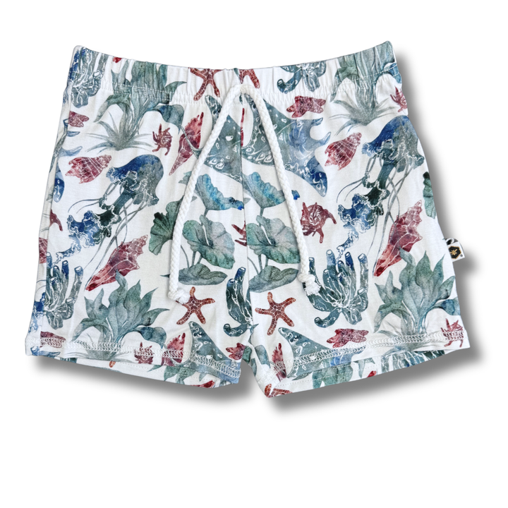 Bamboo Jogger Shorts in Catch Some Rays