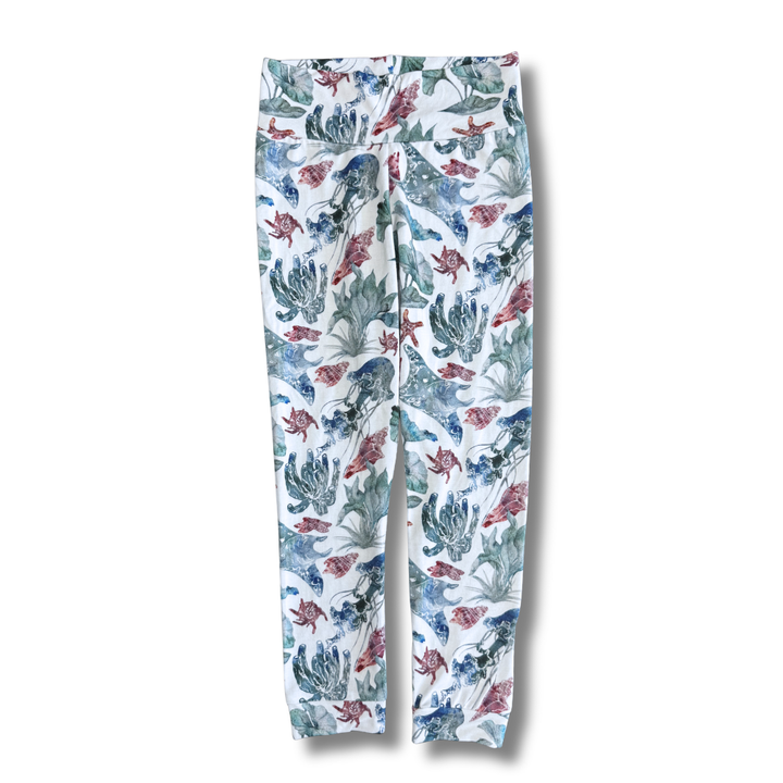 Bamboo Leggings in Catch Some Rays