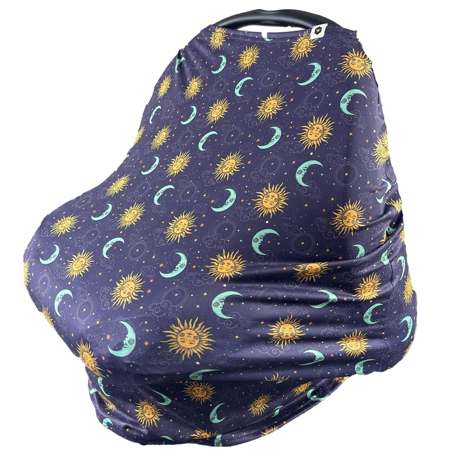 Bee Covered Multi-Use Cover - Celestial
