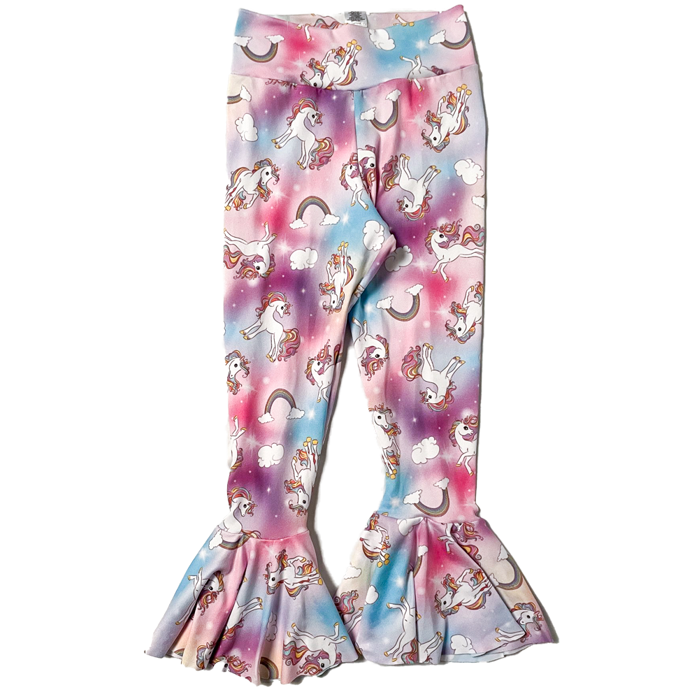 Flared Leggings  - 2/4 (Final Sale)