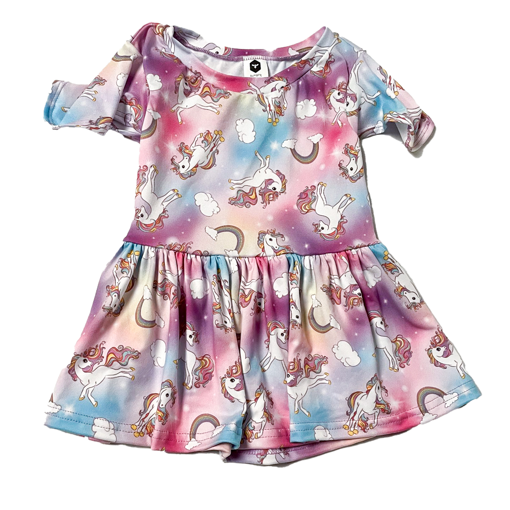 SECONDS- Peplum Top- 12/24M