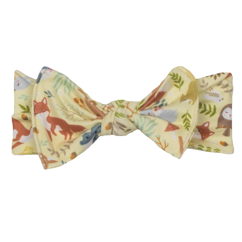 Baby Headband - Deer Friends