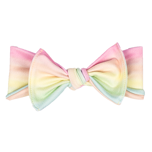 Baby Headband - Rainbow Sherbet