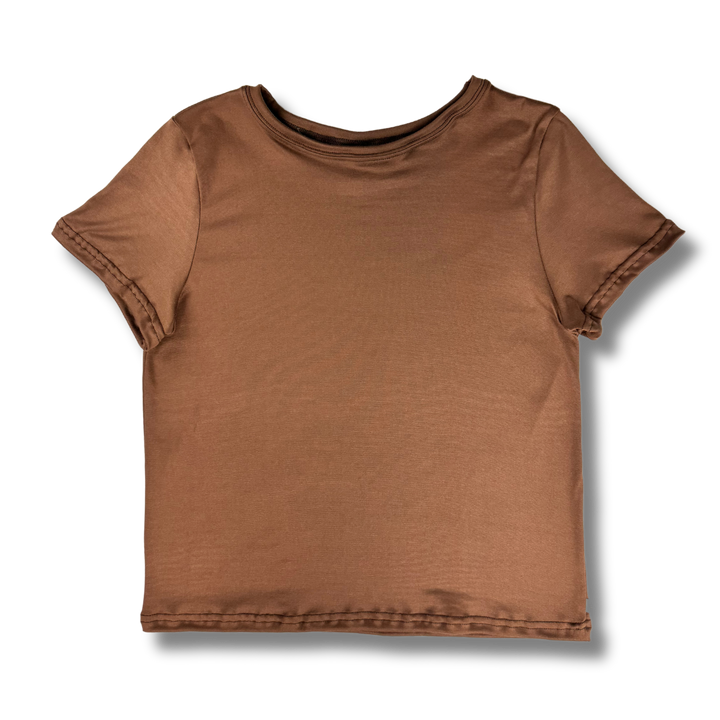 Adult T-Shirt - Chocolate