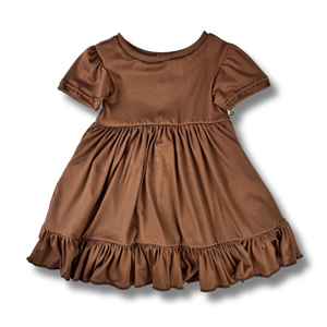 Twirl Dress - Chocolate