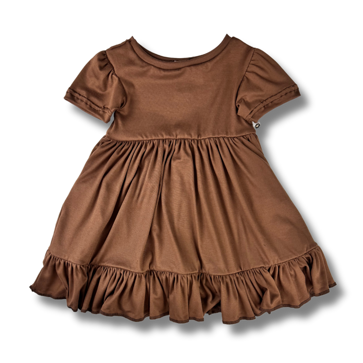 Twirl Dress - Chocolate