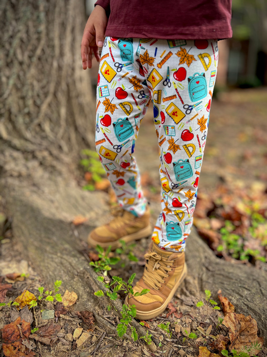 SECONDS- Bamboo Leggings 6/24M