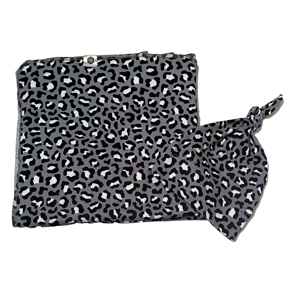 SECONDS- Stretch Swaddle Set