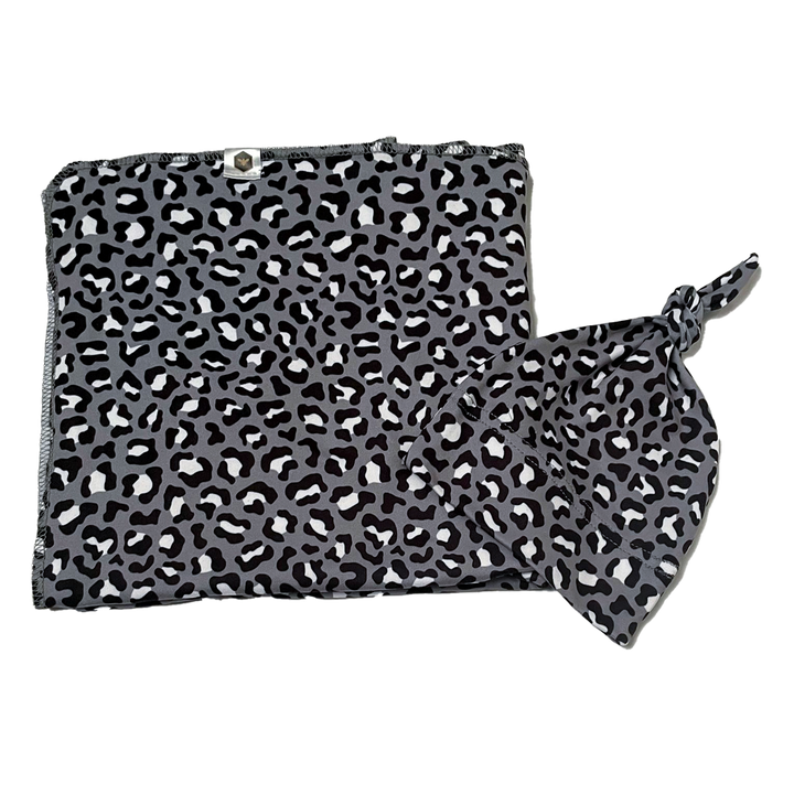 SECONDS- Stretch Swaddle Set