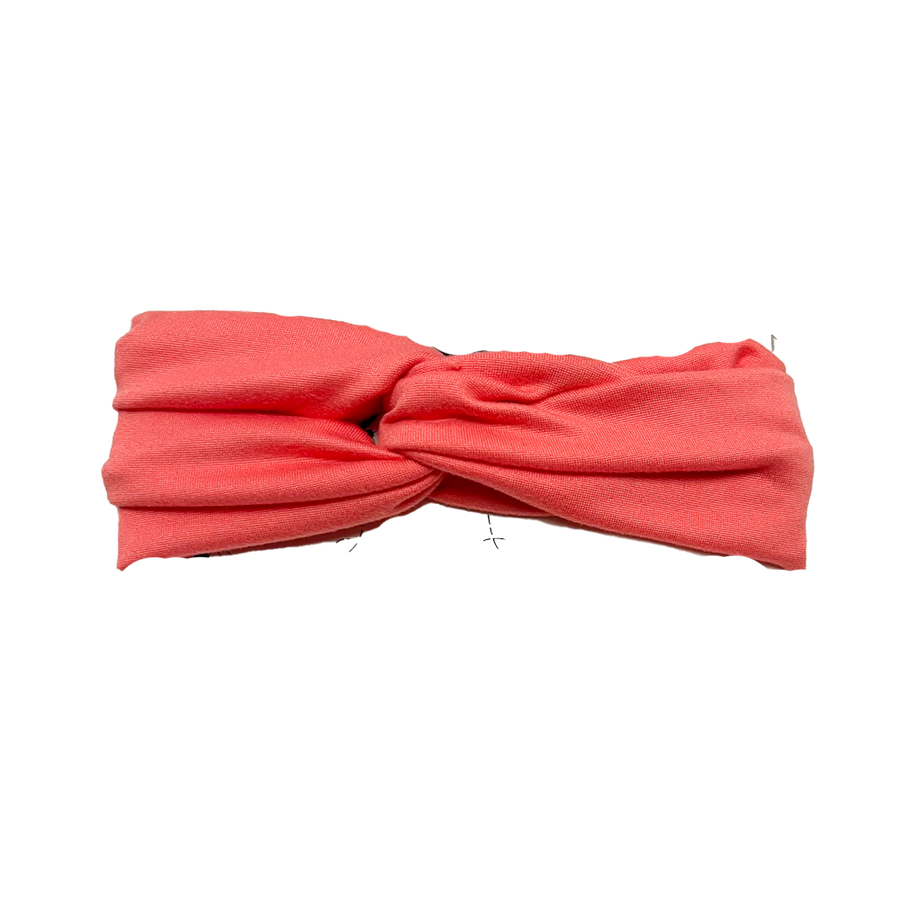 Adult Headband - Coral